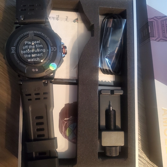 NEW Men's Smart Watch - Picture 2 of 3